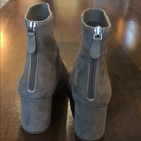 Sole society chocolate brown suede boots - Picture 2 of 4